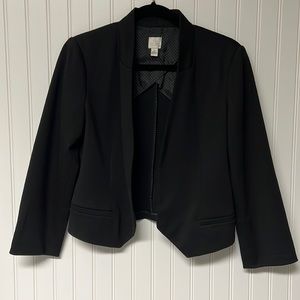LC Lauren Conrad | Cropped Blazer | 10
